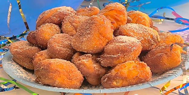 Mini Pączki na Serku Homogenizowanym